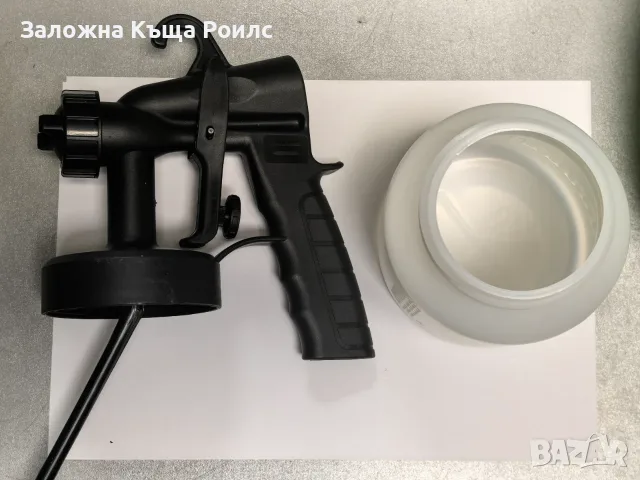 Електрически пистолет за боядисване Raider Green Tools RD-SGC02, снимка 4 - Бояджийски услуги - 55710885
