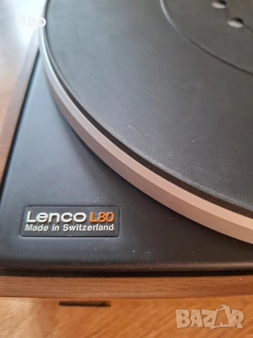 Lenko L80 перфектен грамофон, снимка 2 - Грамофони - 53169555