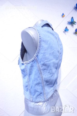 Дънково елече, снимка 6 - Детски якета и елеци - 42921666