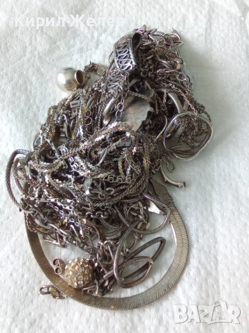 100 грама сребърни накити за поправка за реставрация за части или за материал 42002