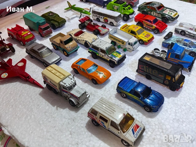мачбокс / matchbox колички , снимка 3 - Колекции - 53161746