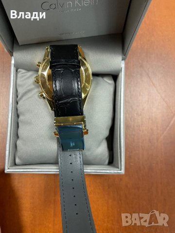 Мъжки часовник Calvin Klein , снимка 4 - Мъжки - 38782730