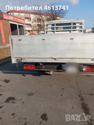 Алуминиева бордова каросерия 
