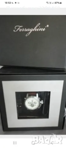 Продавам чисто нов часовник ferraghihi , снимка 2 - Мъжки - 50259485