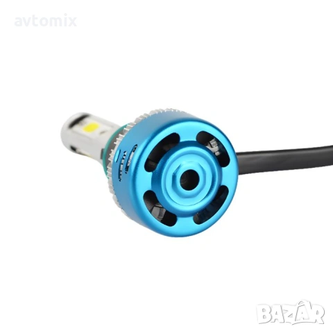 LED Крушка H4 за Мотоциклет, снимка 5 - Аксесоари и консумативи - 54364609