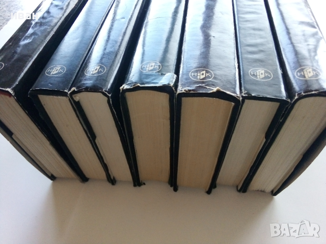 Библиотека "Световна класика", снимка 2 - Художествена литература - 44598590