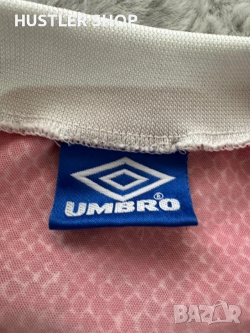 Мъжка тениска AJAX UMBRO VINTAGE 98 /99. Размер L, снимка 9 - Тениски - 54155909
