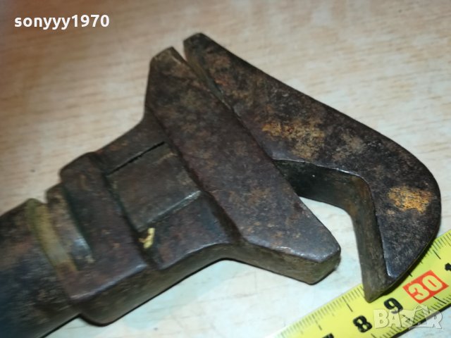 античен раздвижен ключ 1602212021, снимка 7 - Колекции - 31841968