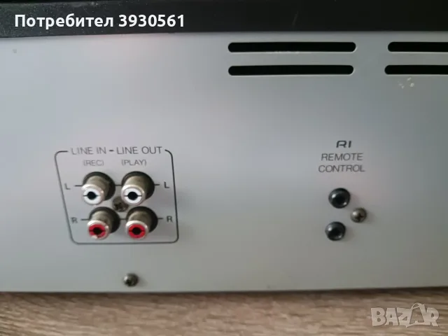 Сет onkyo deck cd player remote control, снимка 10 - Декове - 56041697