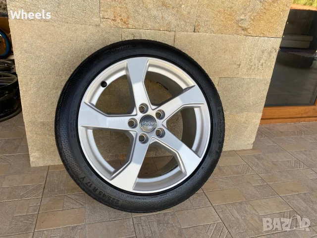 17" 5x112 Audi Original , снимка 5 - Гуми и джанти - 56394518