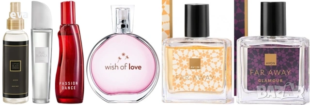 НАЛИЧНИ! AVON - TTA Today,Far Away,Attraction,Premiere Luxe,Incandessence,Treselle, снимка 4 - Дамски парфюми - 42386203