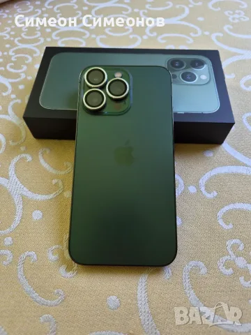 КАПАРИРАН! iPhone 13 Pro 128GB Alpine Green , снимка 9 - Apple iPhone - 55721205