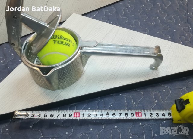 Ръчна преса сокоизтисквачка, снимка 3 - Аксесоари за кухня - 44364098