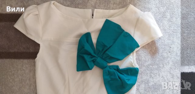 Нова бяла рокля, снимка 3 - Рокли - 29704107