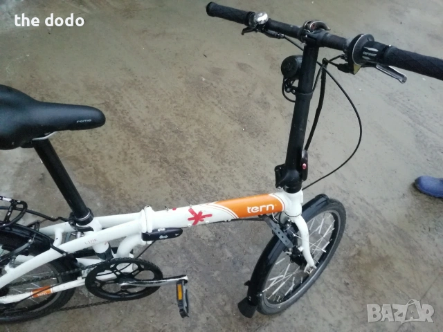 сгъваем велосипед Tern Link d8, снимка 7 - Велосипеди - 53250919