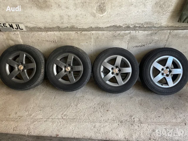 Алуминиеви Джанти Audi A3 5x100 15” Джанти Ауди А3 Golf Bora Skoda Seat 