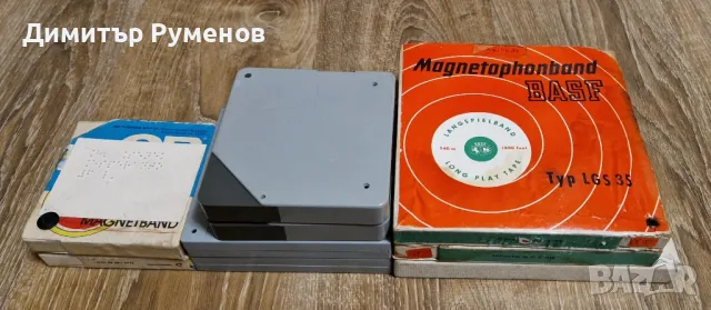 Ролки за магнетофон , снимка 4 - Декове - 48466004