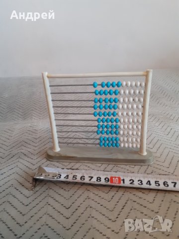 Старо детско сметало #6, снимка 3 - Антикварни и старинни предмети - 29472143