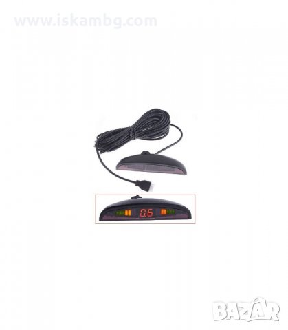 ПАРКТРОНИК С 4 СЕНЗОРА И ЛАЗЕРЕН ДИСПЛЕЙ - код 10016, снимка 2 - Аксесоари и консумативи - 34117466