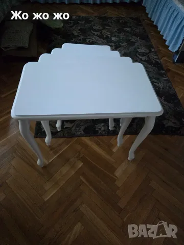 масички от дърво чисто нови цената е за комплекта , снимка 3 - Маси - 56010677