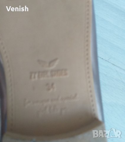 Елегантни обувки Zara, снимка 5 - Детски обувки - 30598987