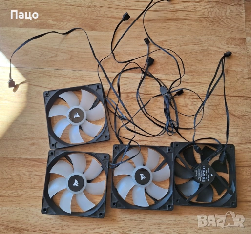 Вентилатори Corsair  4 броя, снимка 6 - Други - 54322477
