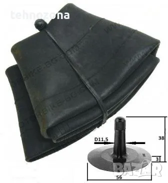 Комплект външна и вътрешна гуми за палетна ръчна количка,4.10/3.50-4, снимка 5 - Гуми и джанти - 17692064