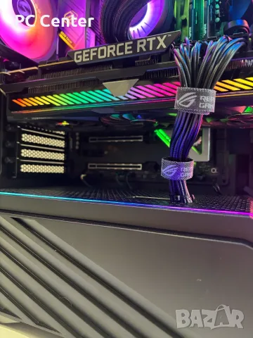 Геймърски компютър AMD Ryzen 9 5950X, ASUS ROG RTX 3090 24GB, 64GB ram, снимка 5 - Геймърски - 55963072