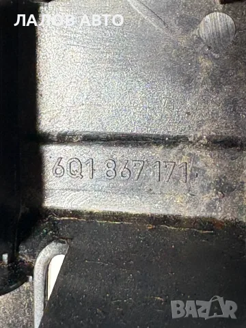 Панел Копчета ел.стъкла Поло 4 (01-09г) Panel Kopcheta el.stakla VW Polo IV 9N OEM: 6Q1867171, снимка 3 - Части - 55707639