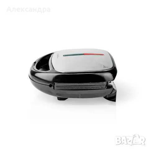 Мултигрил 3 в 1 - Сандвичи, тостер , вафли и грил скара за минути, снимка 2 - Тостери - 49074730