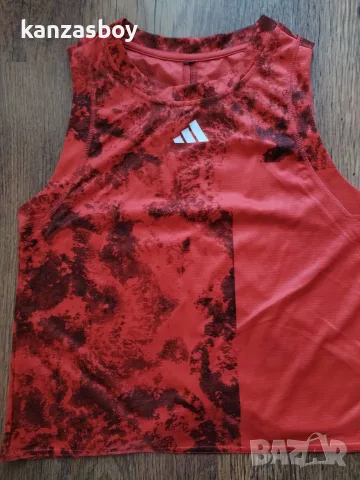 Adidas Tennis Women's Heat.Dry - страхотен дамски потник Л, снимка 3 - Потници - 56011609