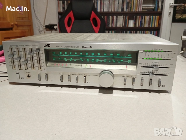 JVC R-S 33 L Stereo Receiver Super-A