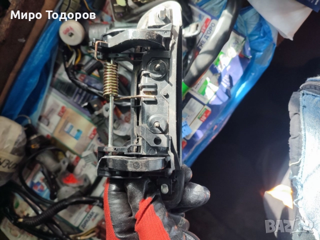 Вътрешно каре Хонда, ABS, спирачна помпа, стартер, алтернатор, хидравлична помпаа, снимка 10 - Части - 52794012