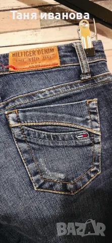 Tommy Hilfiger M-дамски дънки (А-256), снимка 4 - Дънки - 56534762