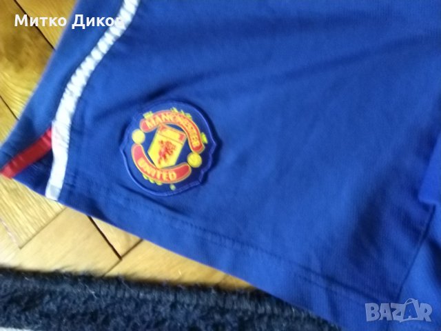 Манчестър Юнайтед  футболни гащета Найк  размер М детски -140-152см 10-12гсм, снимка 4 - Футбол - 29144809