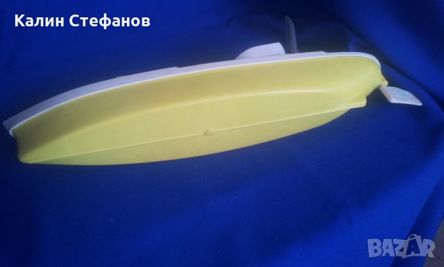 Детска руска моторница с въздушен винт от едно време, снимка 5 - Колекции - 29847921