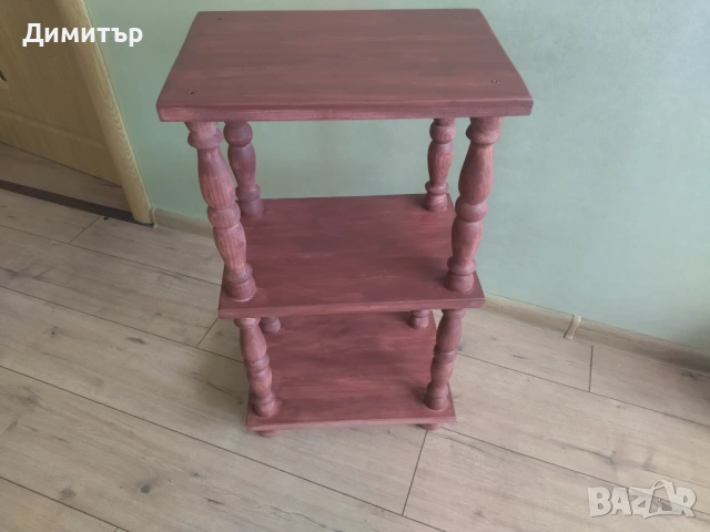 Ръчно изработена етажерка !!!, снимка 2 - Етажерки - 54353948