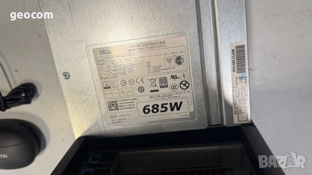 DELL Precision 7810 (2xE52620.v3,128GB,256+500,M4000,DVD,SD/MMC,685W), снимка 4 - Работни компютри - 52798370