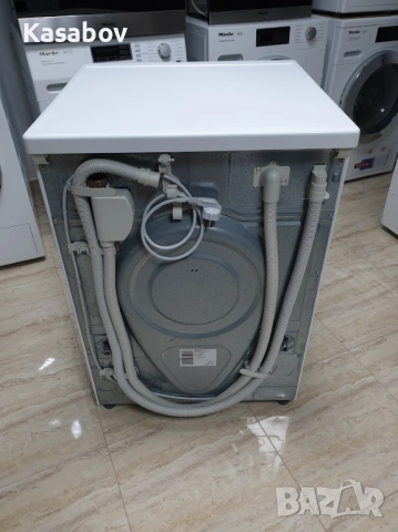9кг - Miele - Пара - TwinDos - Подсветка - Пералня Миеле 12м Гаранция, снимка 11 - Перални - 54249322