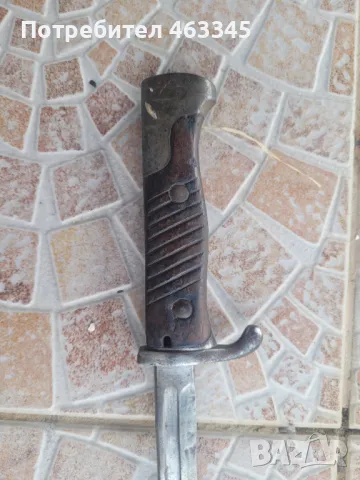 Щик, нож, байонет, снимка 7 - Антикварни и старинни предмети - 47395691