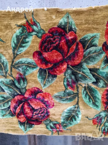 Старинен ковьор,покривка за стена #21, снимка 4 - Антикварни и старинни предмети - 49934558