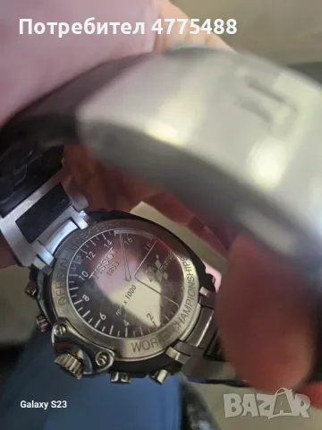 Часовник Tissot T-race, снимка 2 - Мъжки - 56534597
