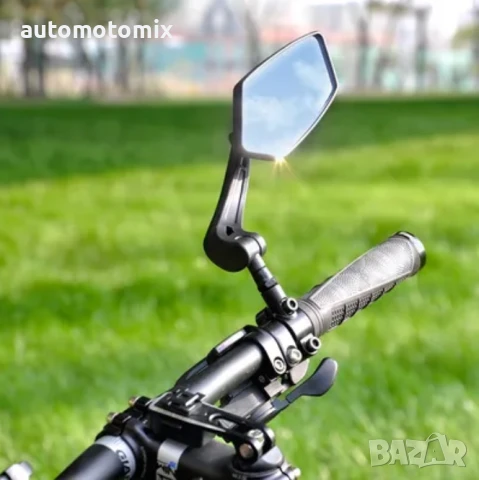 Огледала за мотор, скутер, велосипед,Огледала за тротинетка с конзоли - 253335, снимка 3 - Аксесоари и консумативи - 50962674