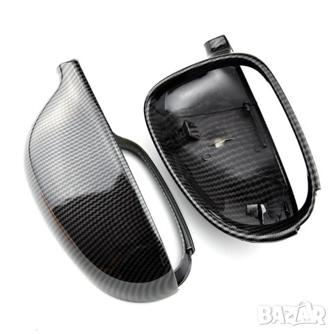 Карбонови капаци за огледала за VW GOLF 5, тунинг, капак огледало ...