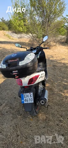 Yamaha X Max 250i 2012г FACE, Обслужен !, снимка 9 - Мотоциклети и мототехника - 55297184