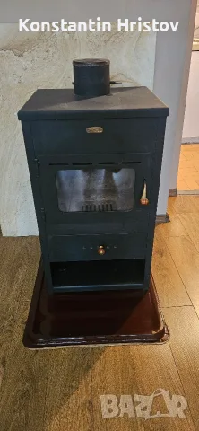 Камина на дърва Прити 

