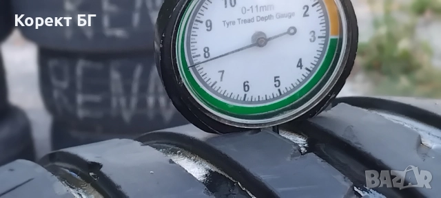 Гуми 195 55 16 Нексен Nexen 2 броя. Нов внос. Не са нови!, снимка 2 - Гуми и джанти - 51598336