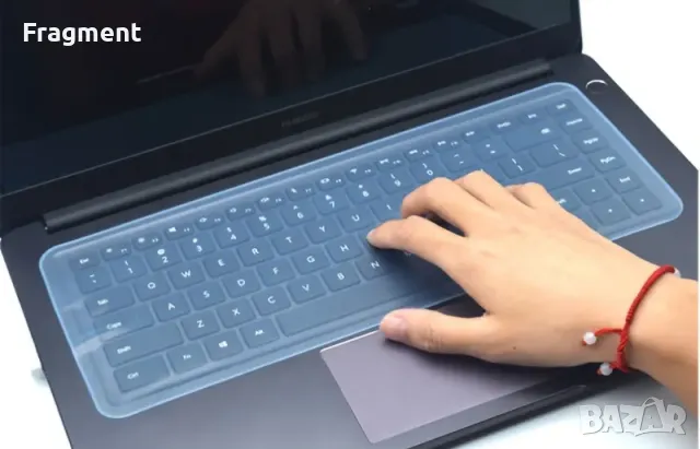 Силиконова покривка/лента за клавиатура за лаптопи водоустойчива
