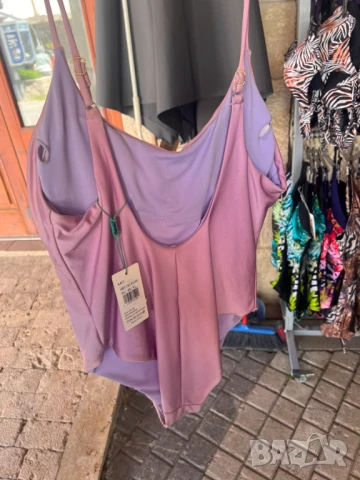 намаление!нов ефектен цял бански костюм