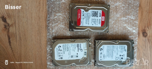 Хард диск 500GB 1TB 2TB, снимка 4 - Твърди дискове - 51517956
